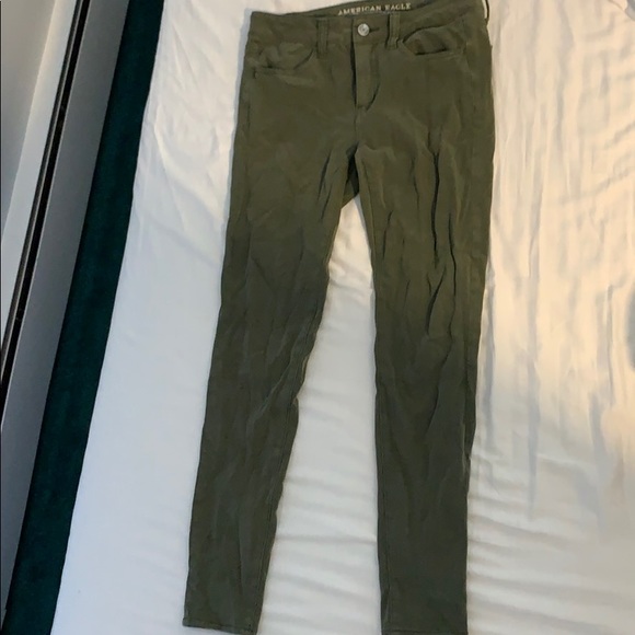 American Eagle Outfitters Denim - American Eagle Green Jeans